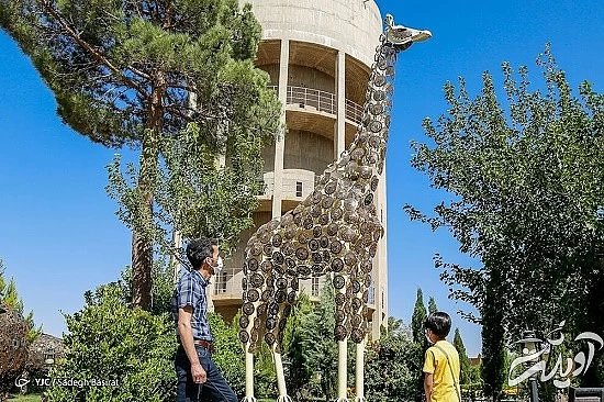قاب‌هایی تماشایی و دیدنی از باغ موزه فلزی ایران
